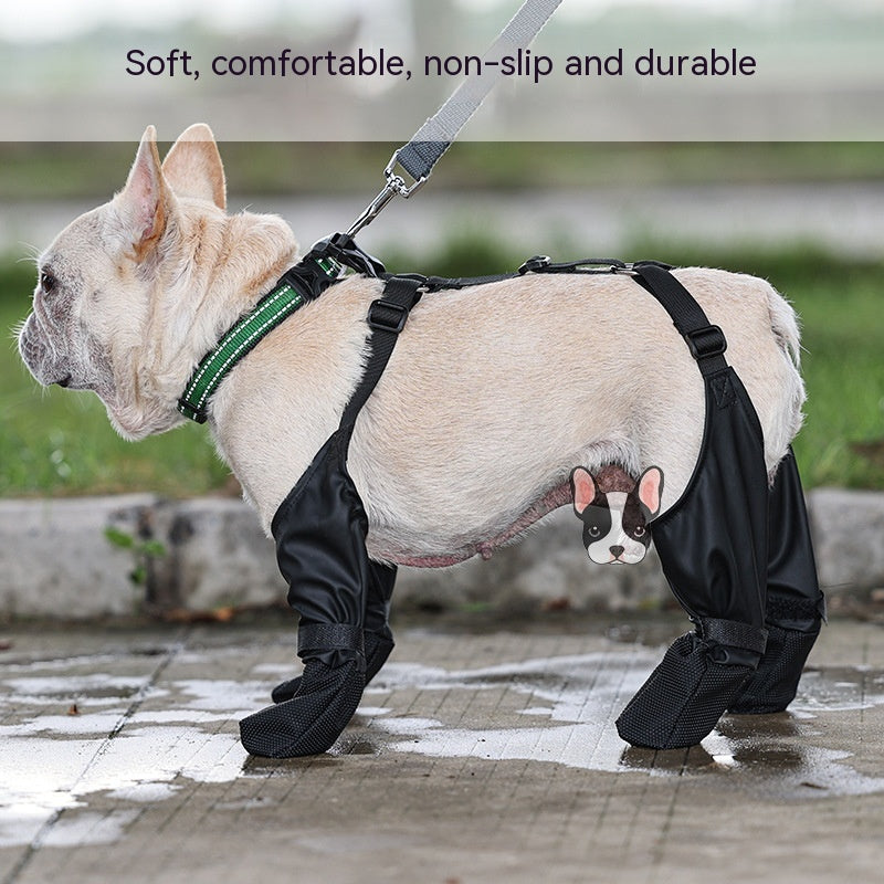 Waterproof Dog Boot Leggings