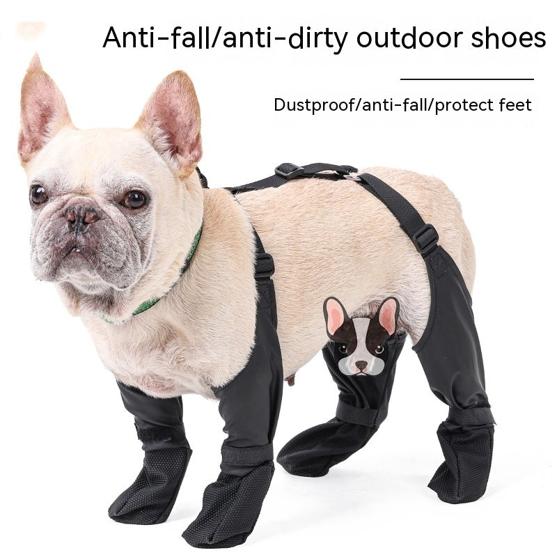 Waterproof Dog Boot Leggings