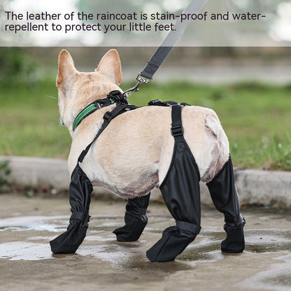 Waterproof Dog Boot Leggings