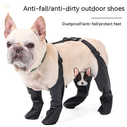 Waterproof Dog Boot Leggings