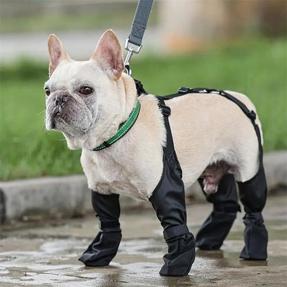 Waterproof Dog Boot Leggings