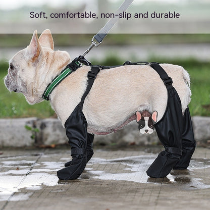 Waterproof Dog Boot Leggings