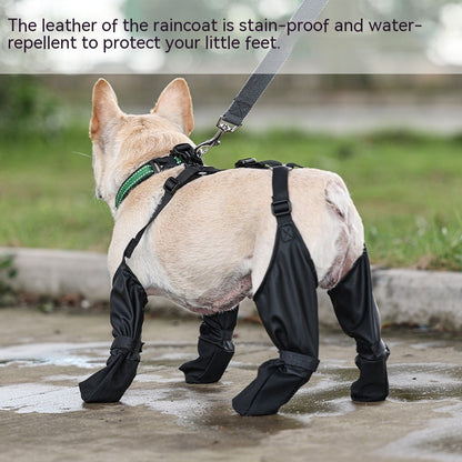 Waterproof Dog Boot Leggings