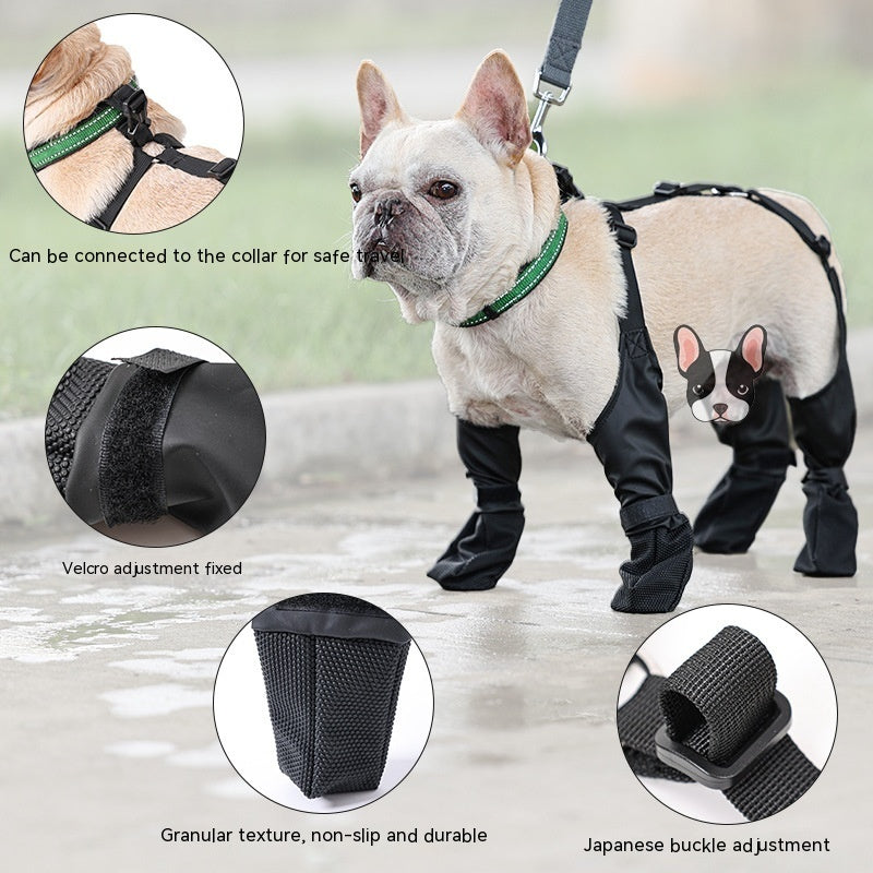 Waterproof Dog Boot Leggings