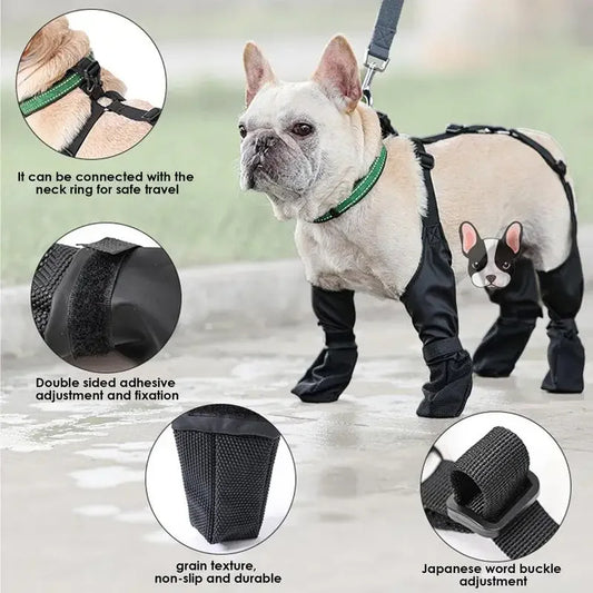 Waterproof Dog Boot Leggings