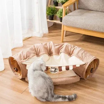 Cat Tunnel Bed